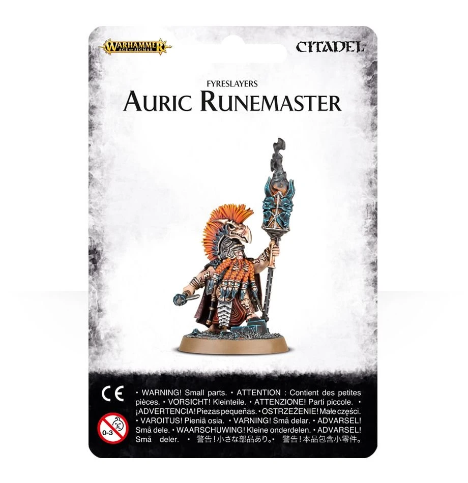 Fyreslayer Auric Runemaster 1 Fyreslayer Auric Runemaster