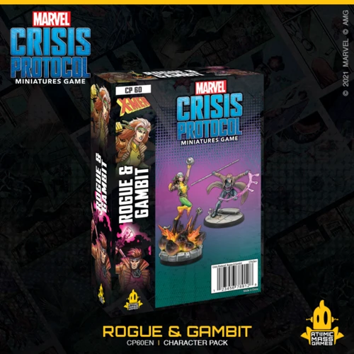 Marvel Crisis Protocol: Gambit & Rogue 1 Marvel Crisis Protocol: Gambit & Rogue