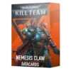 Games Workshop Kill Team Datacards: Nemesis Claw