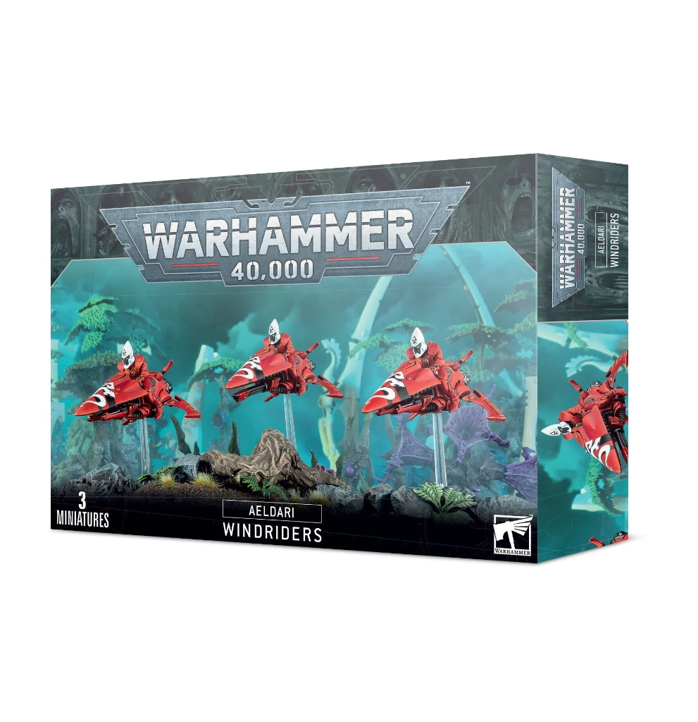 Games Workshop Aeldari: Windriders 1 Games Workshop Aeldari: Windriders