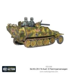 Sd.Kfz 251/16 Ausf D Flammpanzerwagen Half Track 12 Sd.Kfz 251/16 Ausf D Flammpanzerwagen Half Track -Deals Game Realm Store 0tJBVbTsJRRZR0DzjA0DNPqommi8vK8P