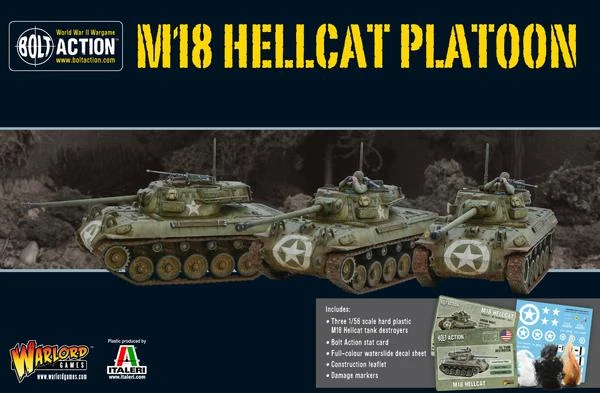 Hellcat Platoon 1 Hellcat Platoon