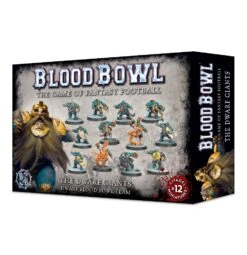 Games Workshop Blood Bowl: Dwarf Giants