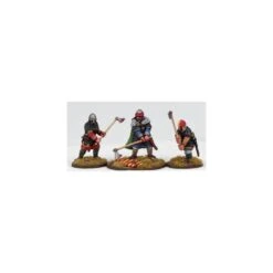 Harold, Gyrth & Leofwine Godwinson