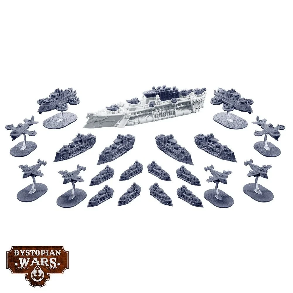 Gloriana Battlefleet Set 2 Gloriana Battlefleet Set - Image 2