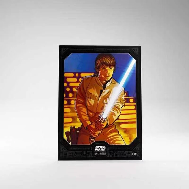 Gamegenic Star Wars: Unlimited Art Sleeves – Luke Skywalker 3 Gamegenic Star Wars: Unlimited Art Sleeves – Luke Skywalker - Image 3