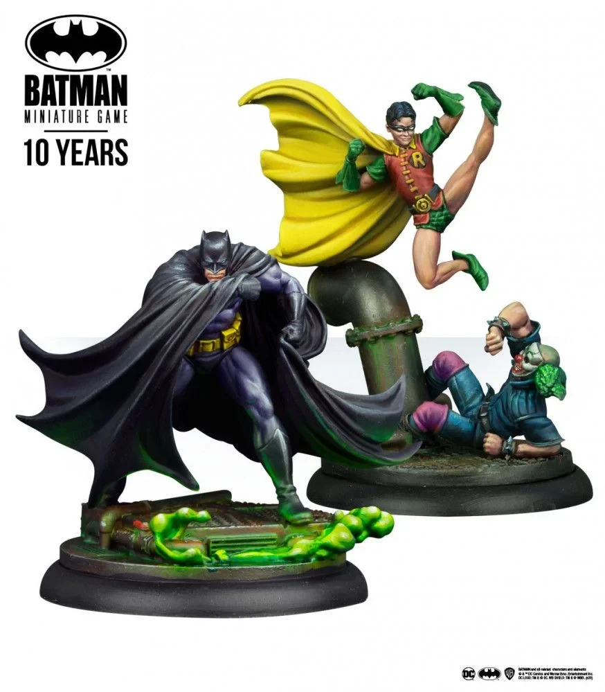 Batman Miniature Game: Batman & Robin 10th Anniversary Edition 1 Batman Miniature Game: Batman & Robin 10th Anniversary Edition