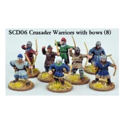 Crusader Sergeants With Bows (Warriors)+B21