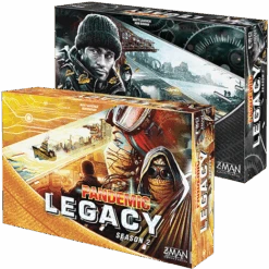 Z-Man Games YELLOW – Pandemic Legacy Season 2