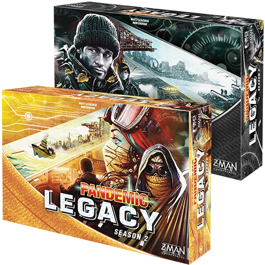 Z-Man Games YELLOW – Pandemic Legacy Season 2 1 Z-Man Games YELLOW – Pandemic Legacy Season 2