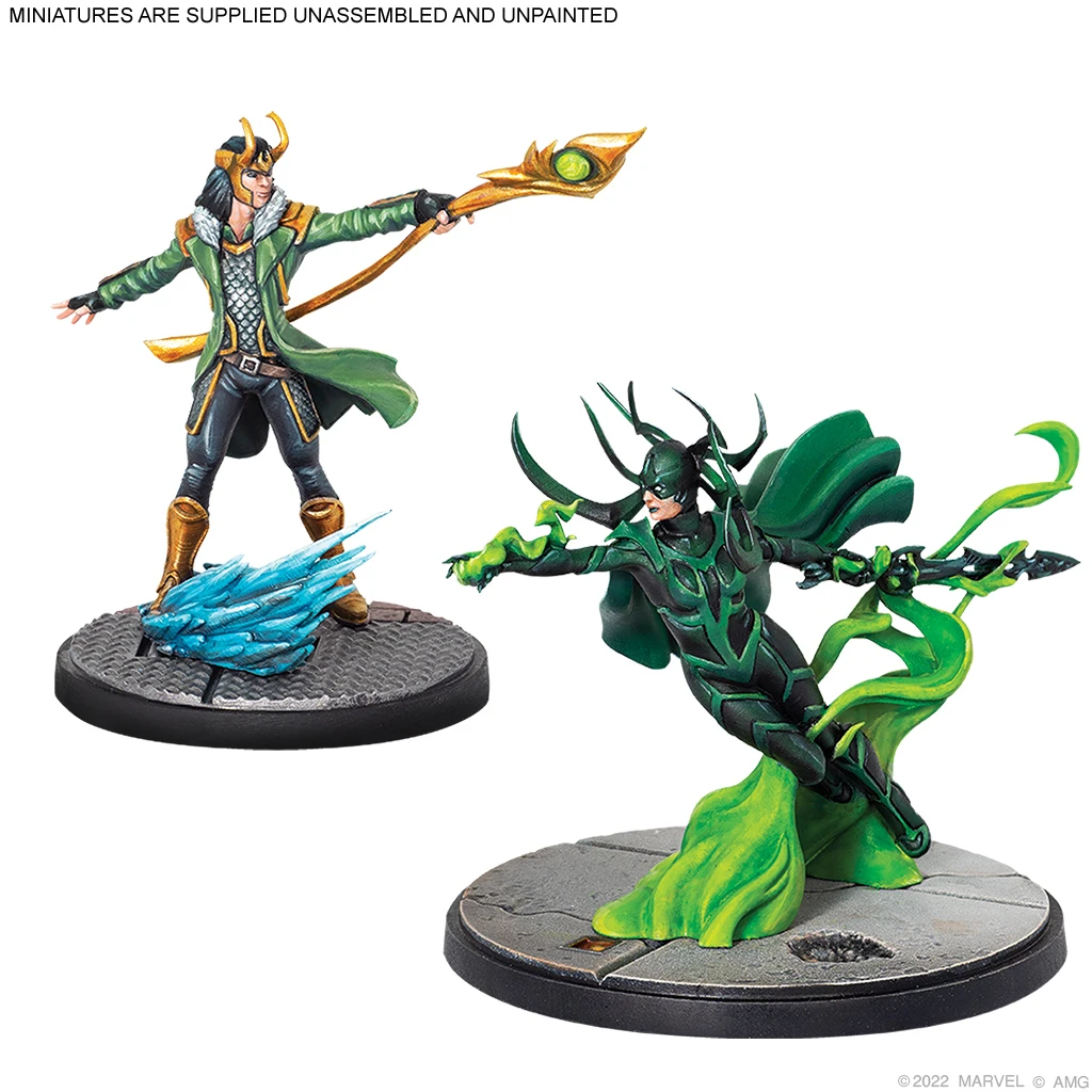 Marvel Crisis Protocol: Asgardians Affiliation Pack 3 Marvel Crisis Protocol: Asgardians Affiliation Pack - Image 3