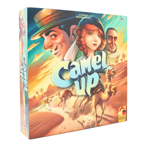 Camel Up (2nd Edition) 1 Camel Up (2nd Edition)