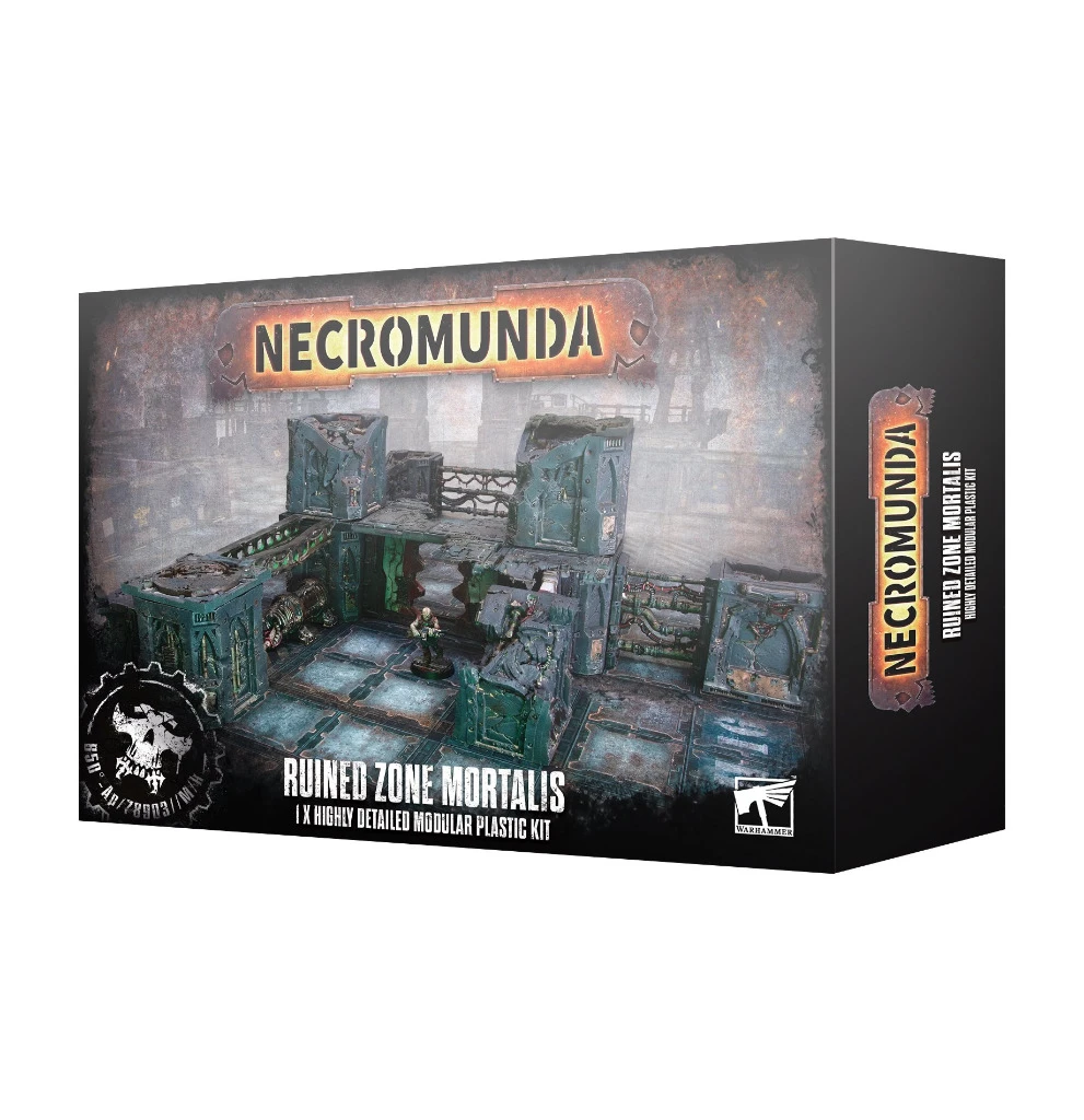 Games Workshop Necromunda: Ruined Zone Mortalis 1 Games Workshop Necromunda: Ruined Zone Mortalis