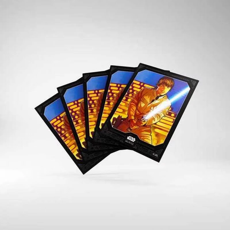 Gamegenic Star Wars: Unlimited Art Sleeves – Luke Skywalker 2 Gamegenic Star Wars: Unlimited Art Sleeves – Luke Skywalker - Image 2