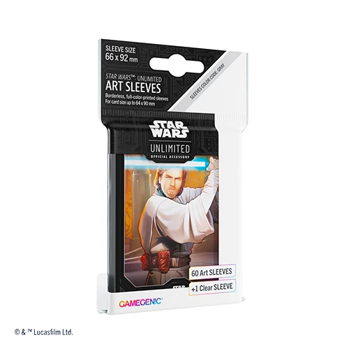 Gamegenic Star Wars: Unlimited Art Sleeves – Obi-Wan Kenobi 1 Gamegenic Star Wars: Unlimited Art Sleeves – Obi-Wan Kenobi