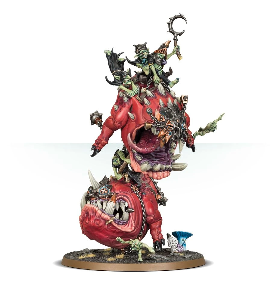 Games Workshop Gloomspite Gitz Mangler Squigs 3 Games Workshop Gloomspite Gitz Mangler Squigs - Image 3
