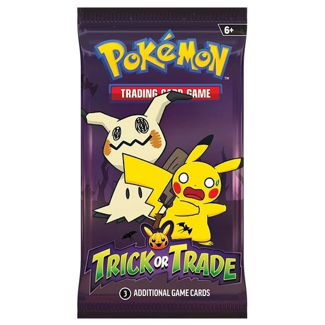 POKEMON Pokémon TCG: Trick Or Trade BOOster 1 POKEMON Pokémon TCG: Trick Or Trade BOOster