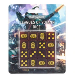 Games Workshop Warhammer 40,000: Leagues Of Votann Dice
