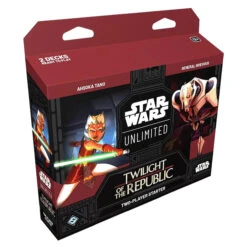 Fantasy Flight Games Star Wars: Unlimited Twilight Of The Republic Two-Player Starter