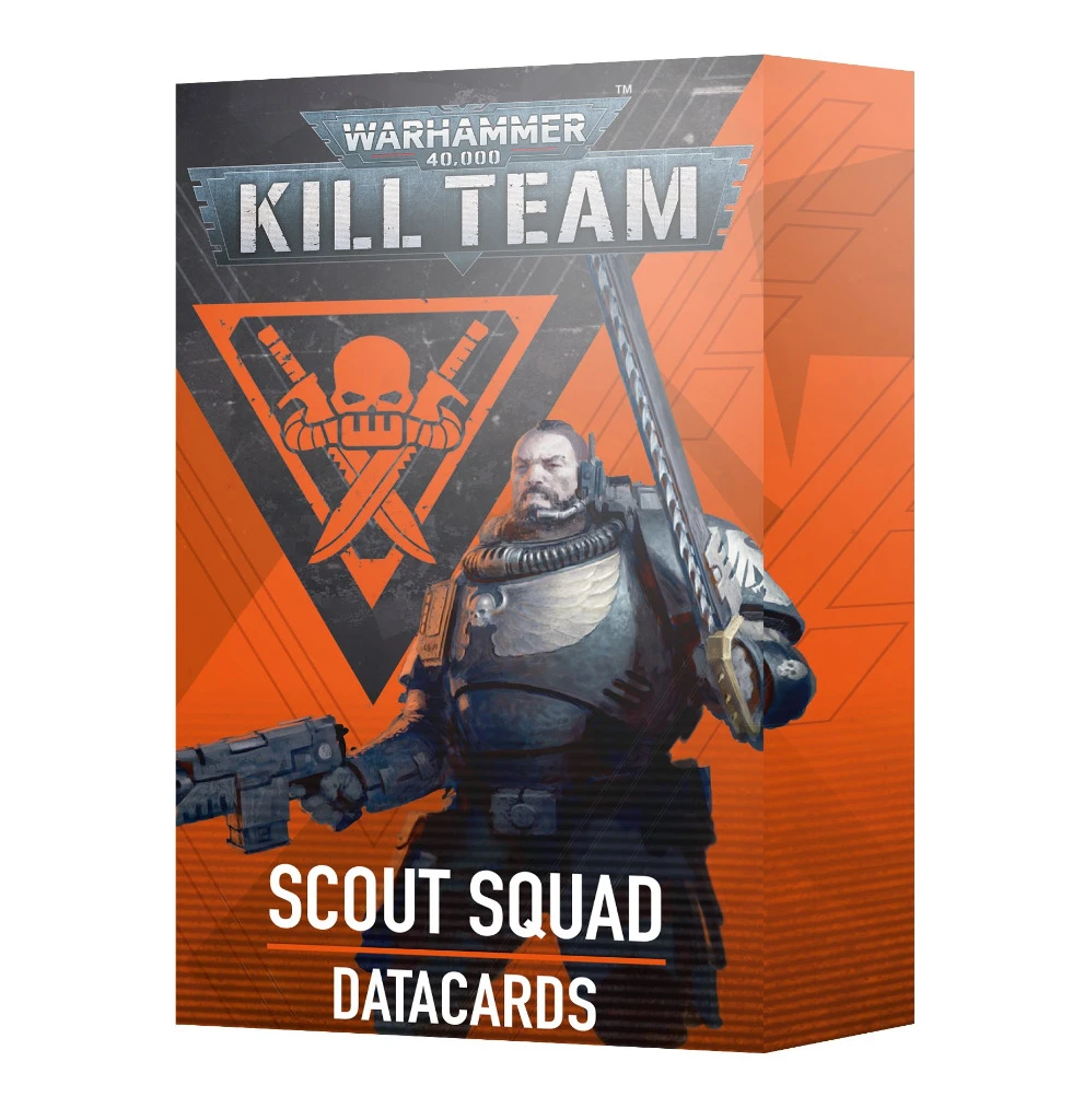 Games Workshop Kill Team Datacards: Scout Squad 1 Games Workshop Kill Team Datacards: Scout Squad