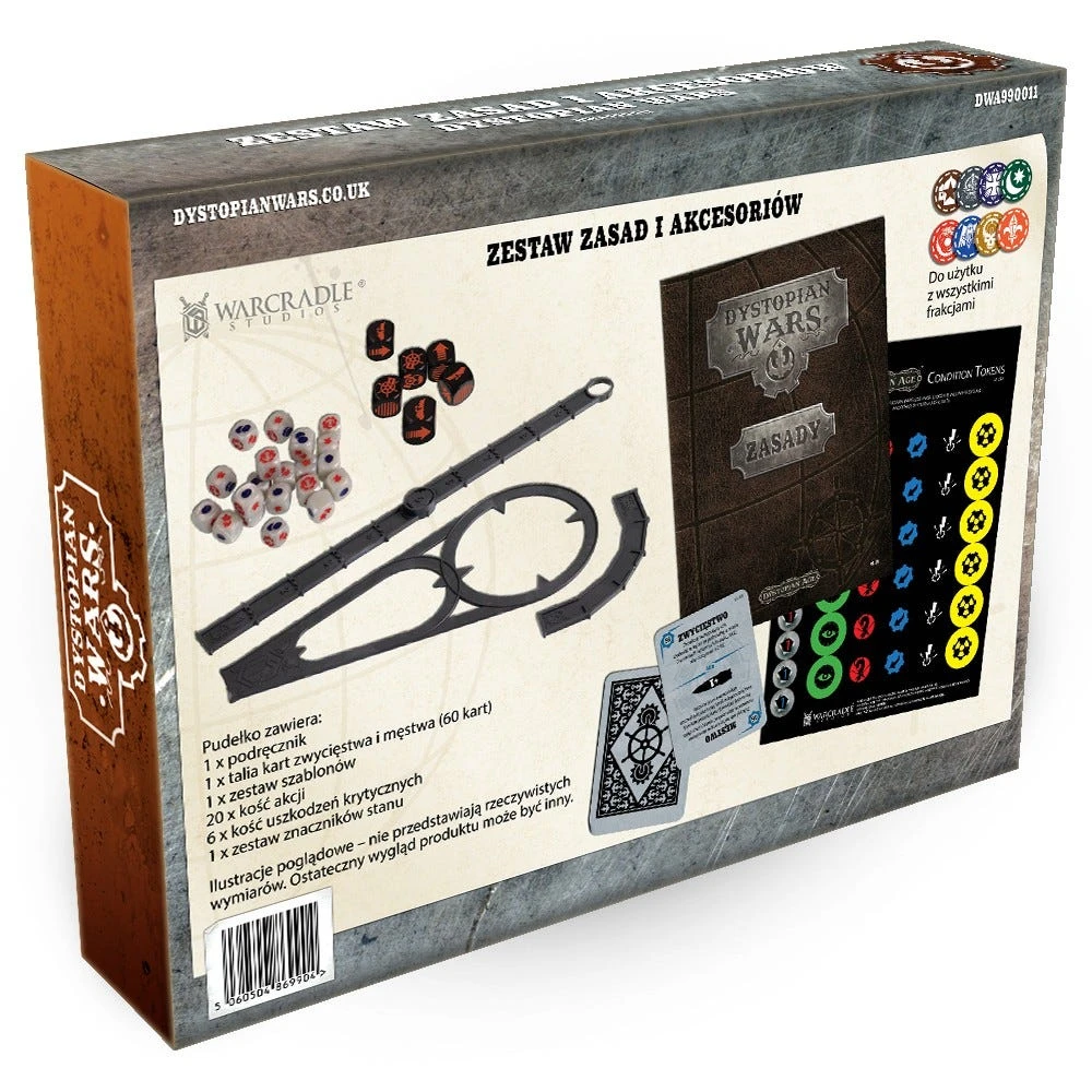 Dystopian Wars Rules & Gubbins Set – Polish 2 Dystopian Wars Rules & Gubbins Set – Polish - Image 2