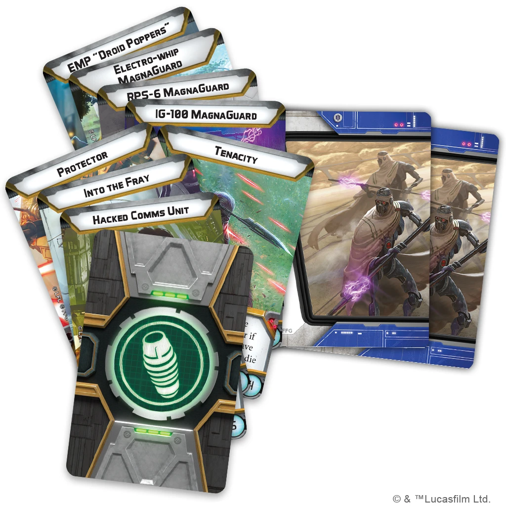 Star Wars Legion: IG-100 Magnaguards Unit 4 Star Wars Legion: IG-100 Magnaguards Unit - Image 4