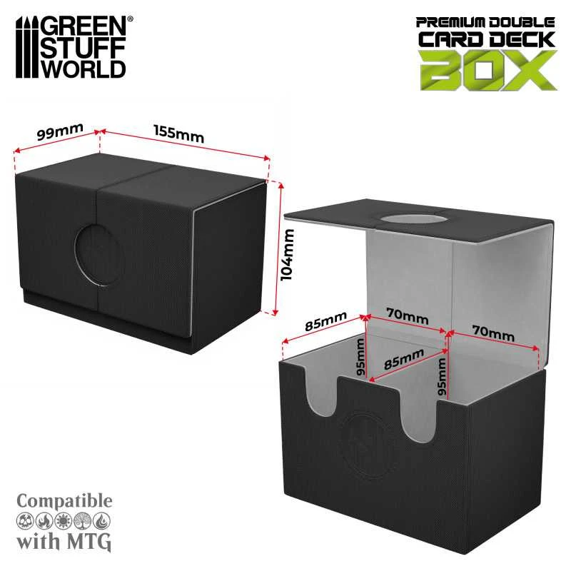 Double MTG Deck Box 2 Double MTG Deck Box - Image 2