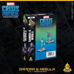 Marvel Crisis Protocol: Gamora & Nebula