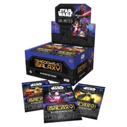 Fantasy Flight Games Star Wars: Unlimited Shadows Of The Galaxy Booster Display (24)