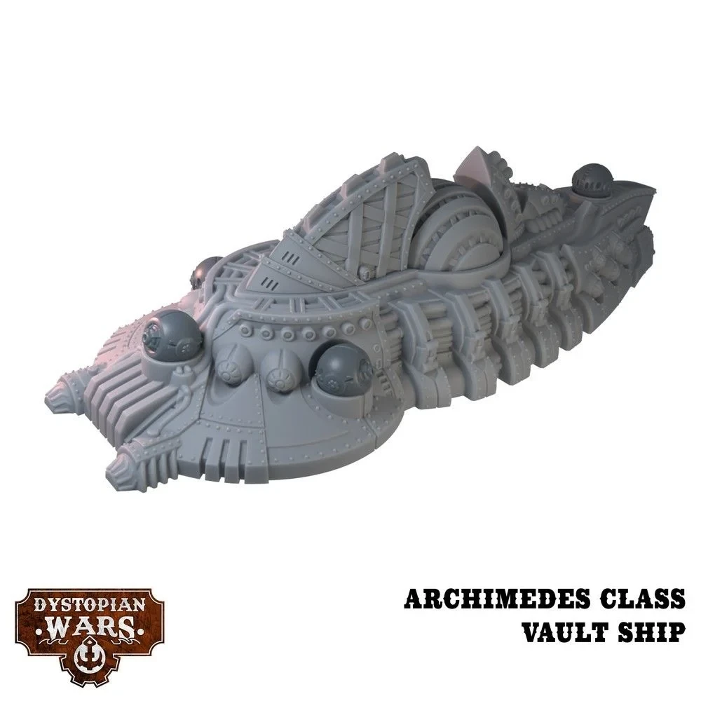 Archimedes Battlefleet Set 15 Archimedes Battlefleet Set - Image 15
