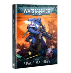 Games Workshop Codex: Space Marines (Hardback)
