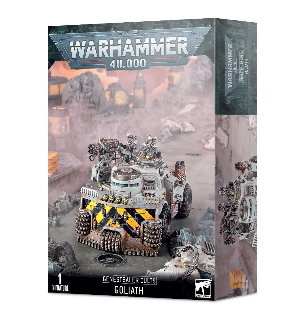 Games Workshop Genestealer Cults: Goliath Truck / Rockgrinder 1 Games Workshop Genestealer Cults: Goliath Truck / Rockgrinder