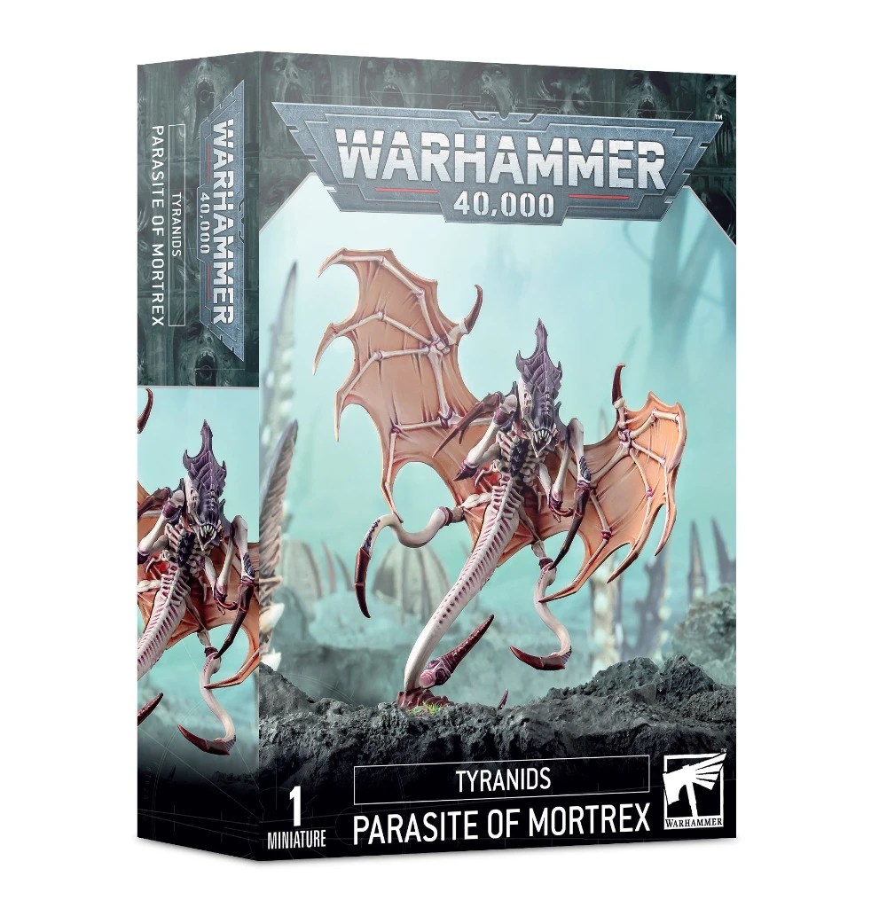 Games Workshop Tyranids: Parasite Of Mortrex 1 Games Workshop Tyranids: Parasite Of Mortrex