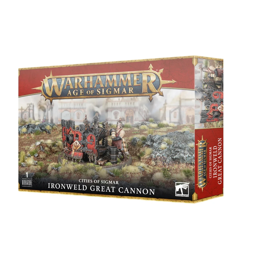 Games Workshop Cities Of Sigmar: Ironweld Great Cannon 1 Games Workshop Cities Of Sigmar: Ironweld Great Cannon
