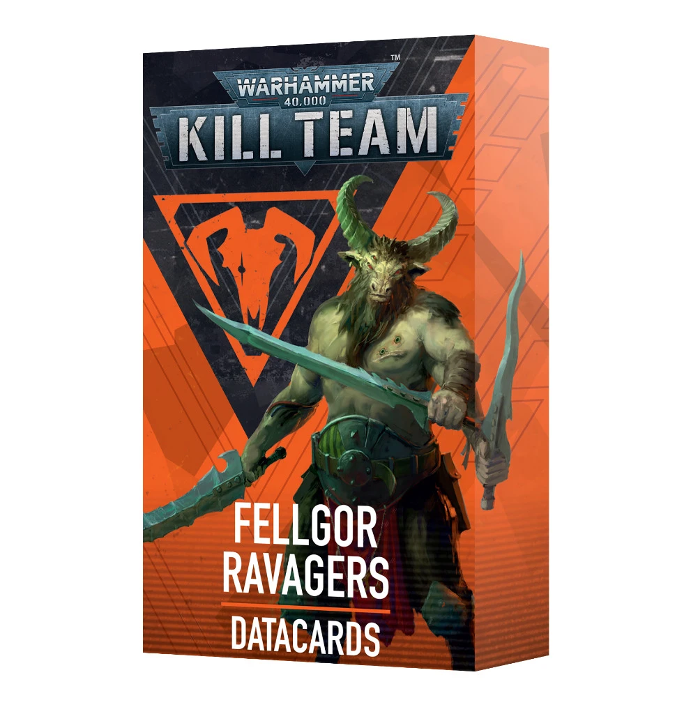 Games Workshop Kill Team Datacards: Fellgor Ravagers 1 Games Workshop Kill Team Datacards: Fellgor Ravagers