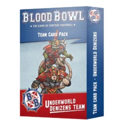 Games Workshop Blood Bowl: Underworld Denizens Team Card Pack