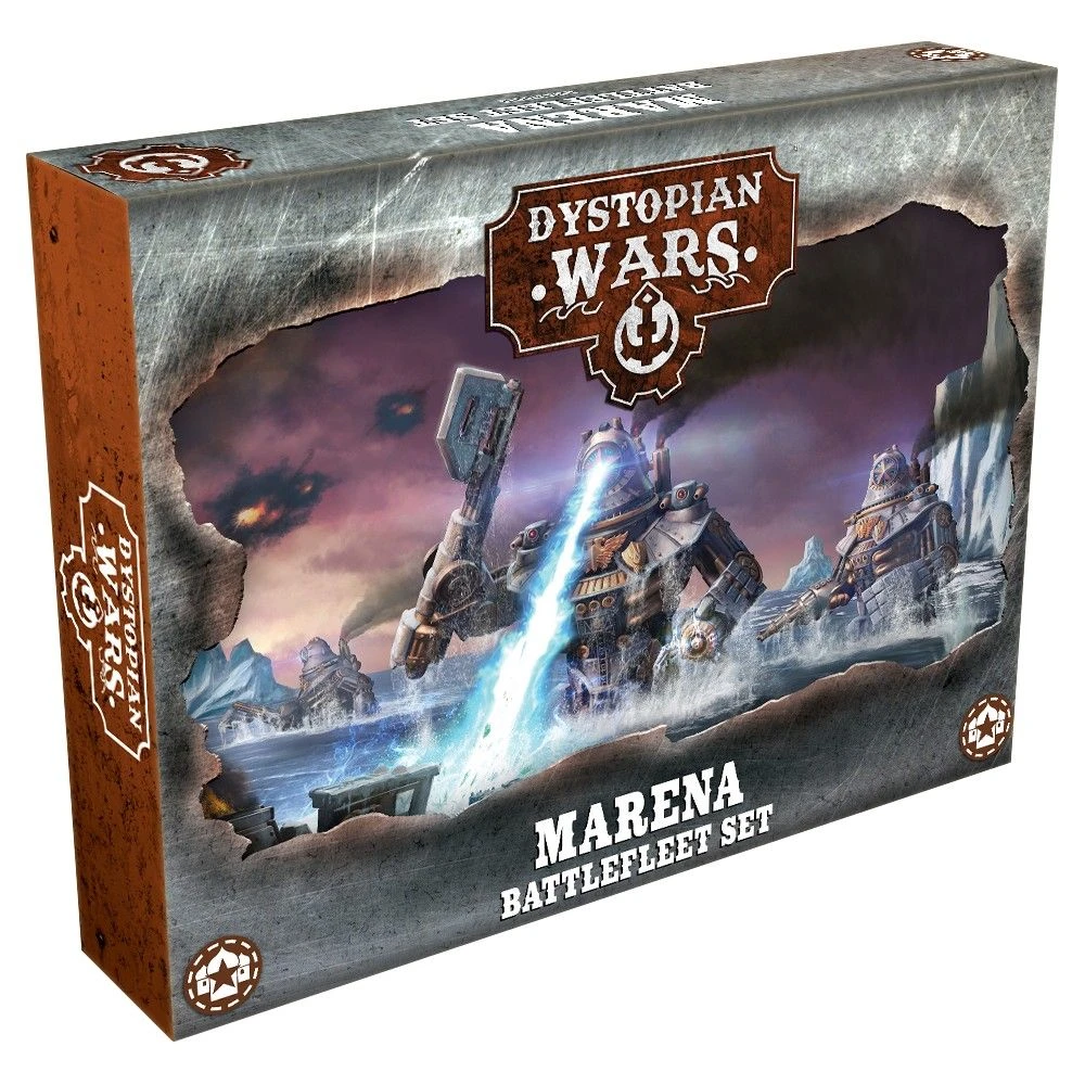 Marena Battlefleet Set 1 Marena Battlefleet Set