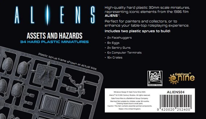 Aliens: Assets And Hazards (2023 Edition) 2 Aliens: Assets And Hazards (2023 Edition) - Image 2