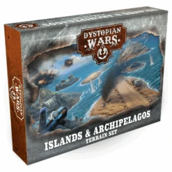 Islands And Archipelagos Set