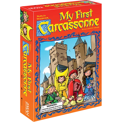 Z-Man Games My First Carcassonne 1 Z-Man Games My First Carcassonne