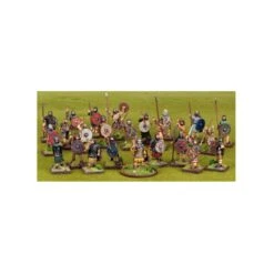 Scots Warband Starter – 25 Foot Figures (4 Points)