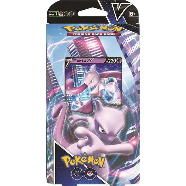 POKEMON Pokémon TCG: Pokémon Go V Battle Deck Mewtwo V Melmetal V 3 POKEMON Pokémon TCG: Pokémon Go V Battle Deck Mewtwo V Melmetal V - Image 3