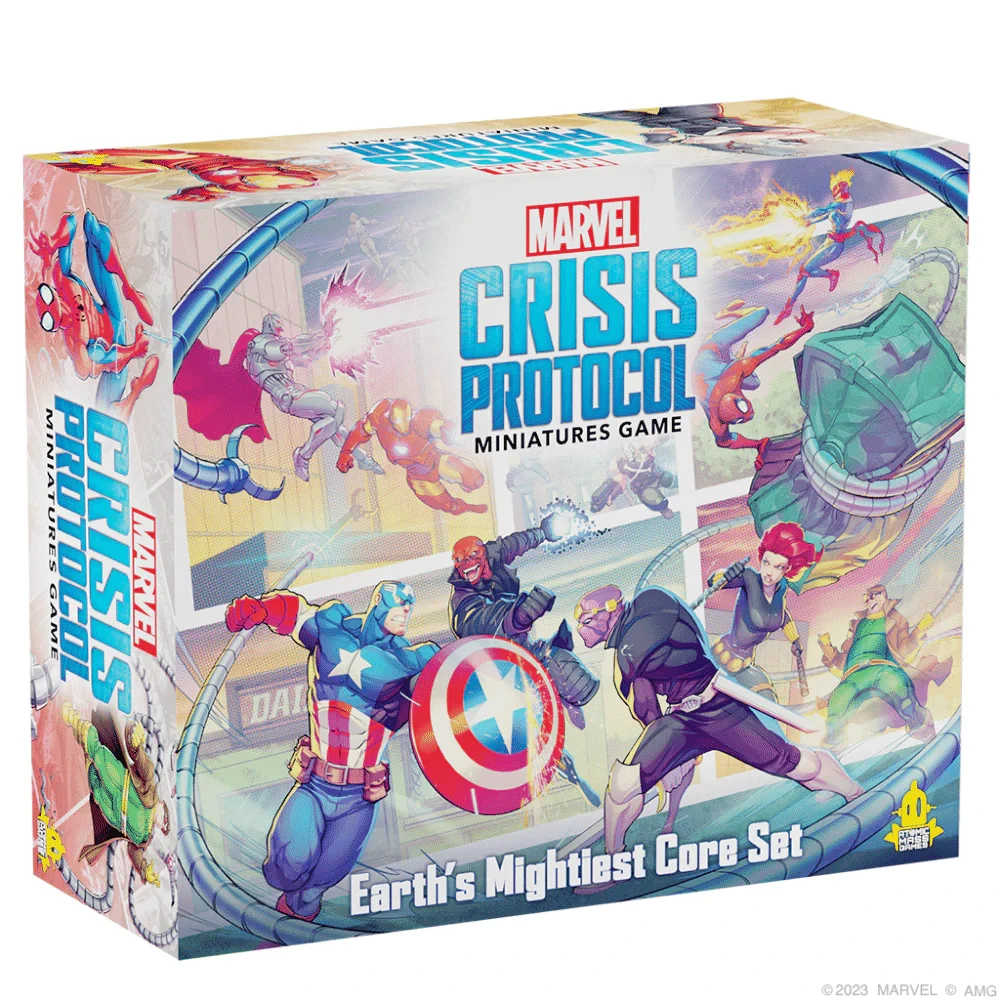 Marvel Crisis Protocol: Earth’s Mightiest Core Set 1 Marvel Crisis Protocol: Earth’s Mightiest Core Set