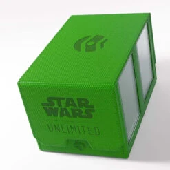 Gamegenic Star Wars: Unlimited Double Deck Pod – Green