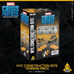 Marvel Crisis Protocol: NYC Construction Site Terrain Expansion