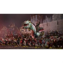 Revenant King On Undead Wyrm