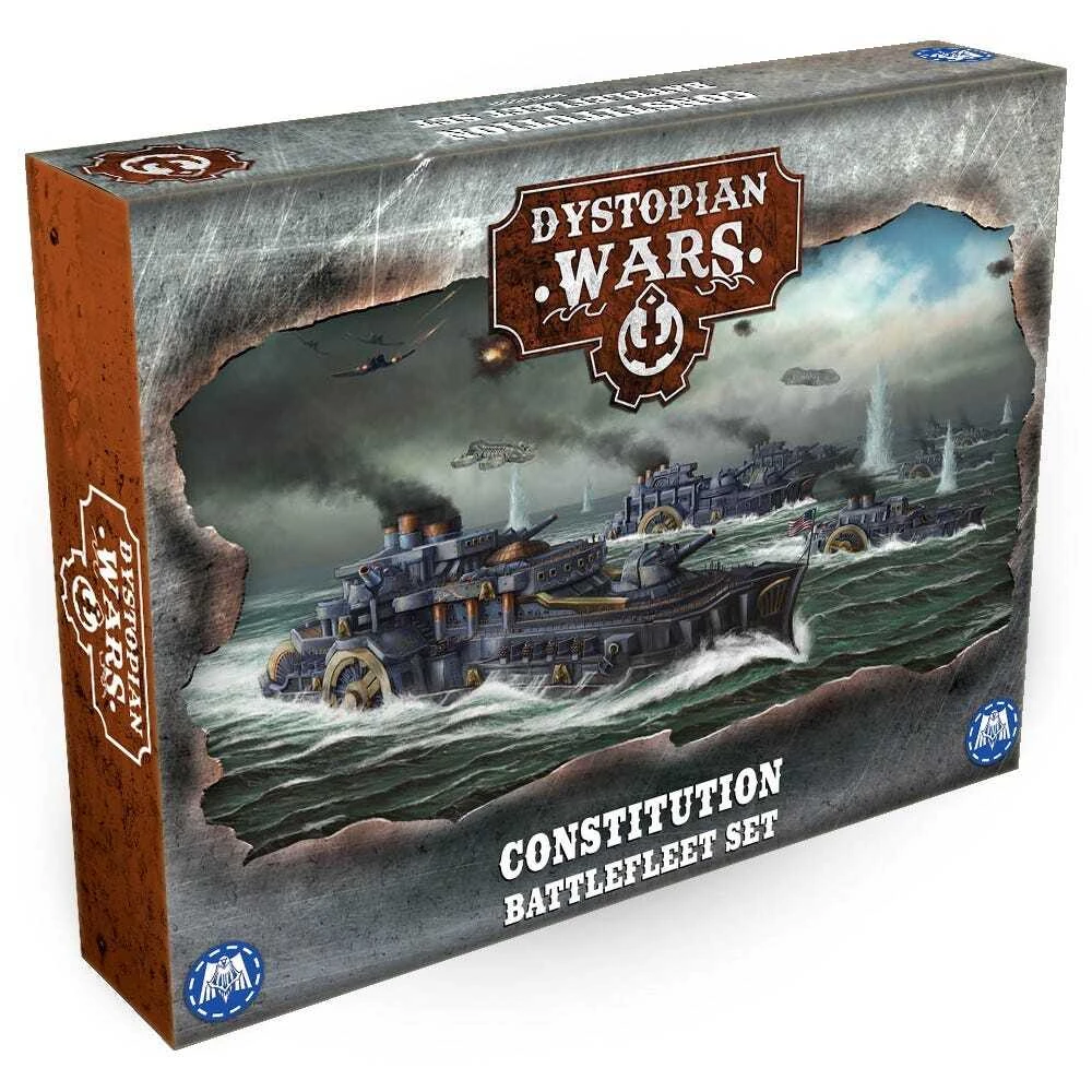 Constitution Battlefleet Set 1 Constitution Battlefleet Set