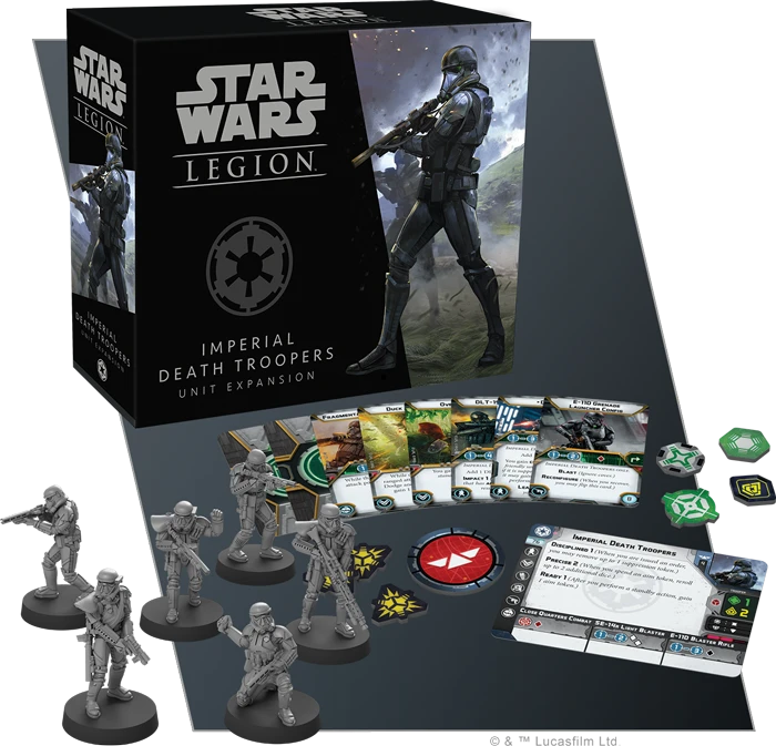 Star Wars Legion: Imperial Death Troopers 8 Star Wars Legion: Imperial Death Troopers - Image 8
