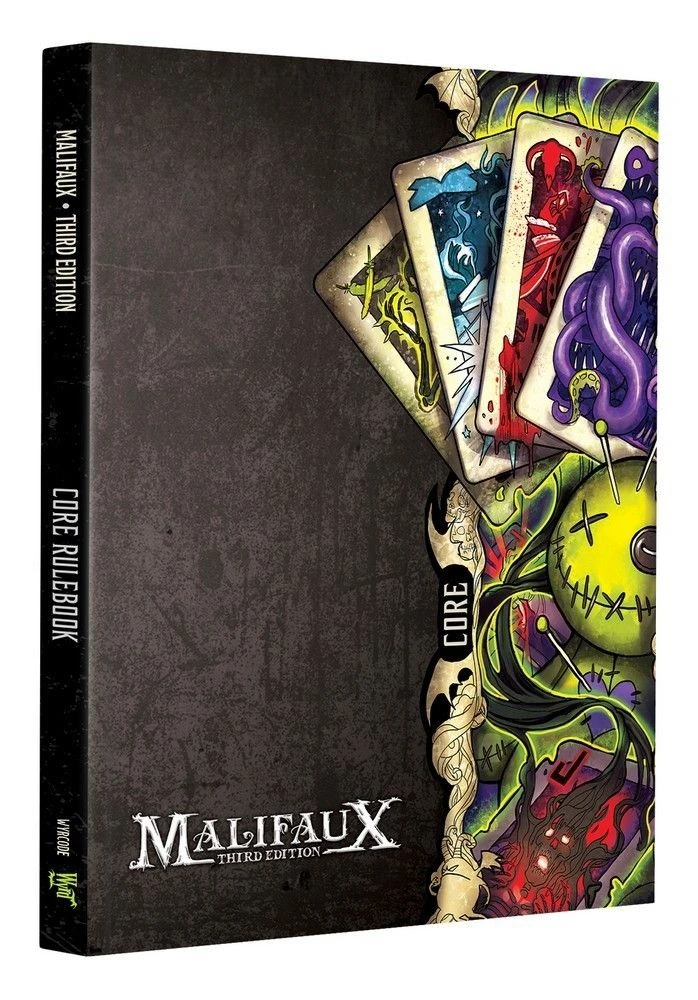 Malifaux Core Rulebook – M3e 3rd Edition 1 Malifaux Core Rulebook – M3e 3rd Edition