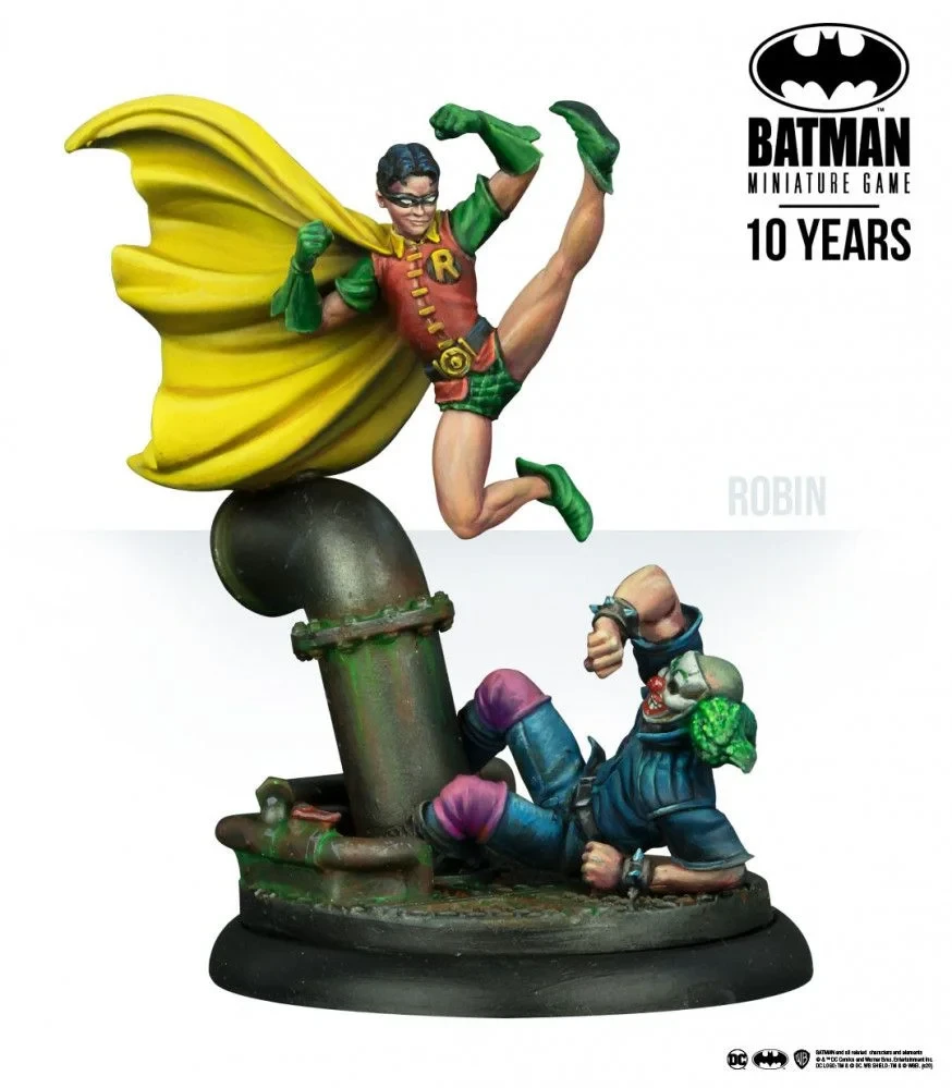 Batman Miniature Game: Batman & Robin 10th Anniversary Edition 3 Batman Miniature Game: Batman & Robin 10th Anniversary Edition - Image 3